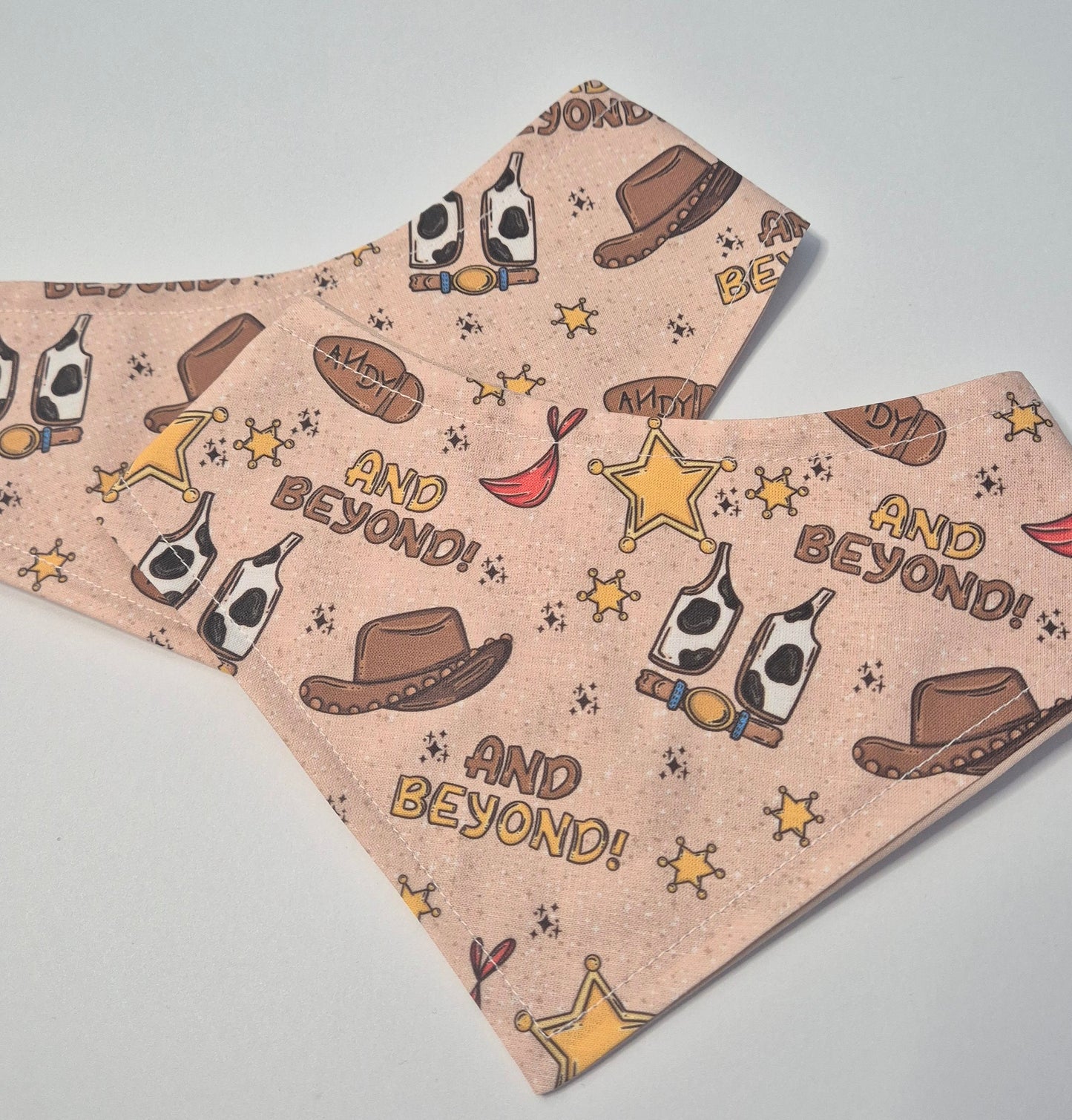 And beyond cowboy bandana