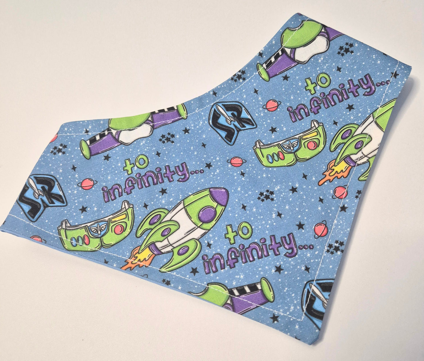 To infinity bandana