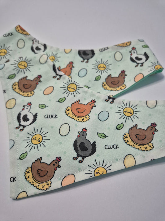 Cluck around bandana