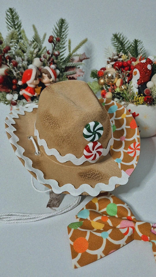 Gingerbread cowboy hat limited edition