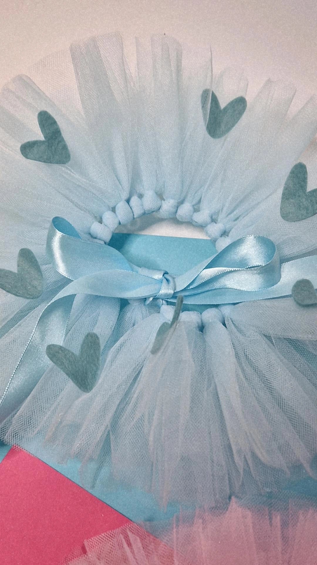 Love heart necklace tulles