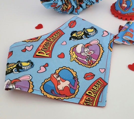 Rabbit love bandana