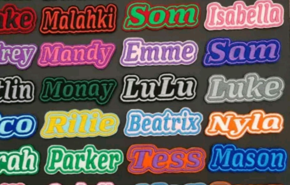 Name patch