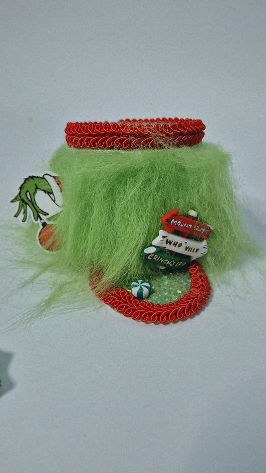 Green monster nutcracker hat (one available)