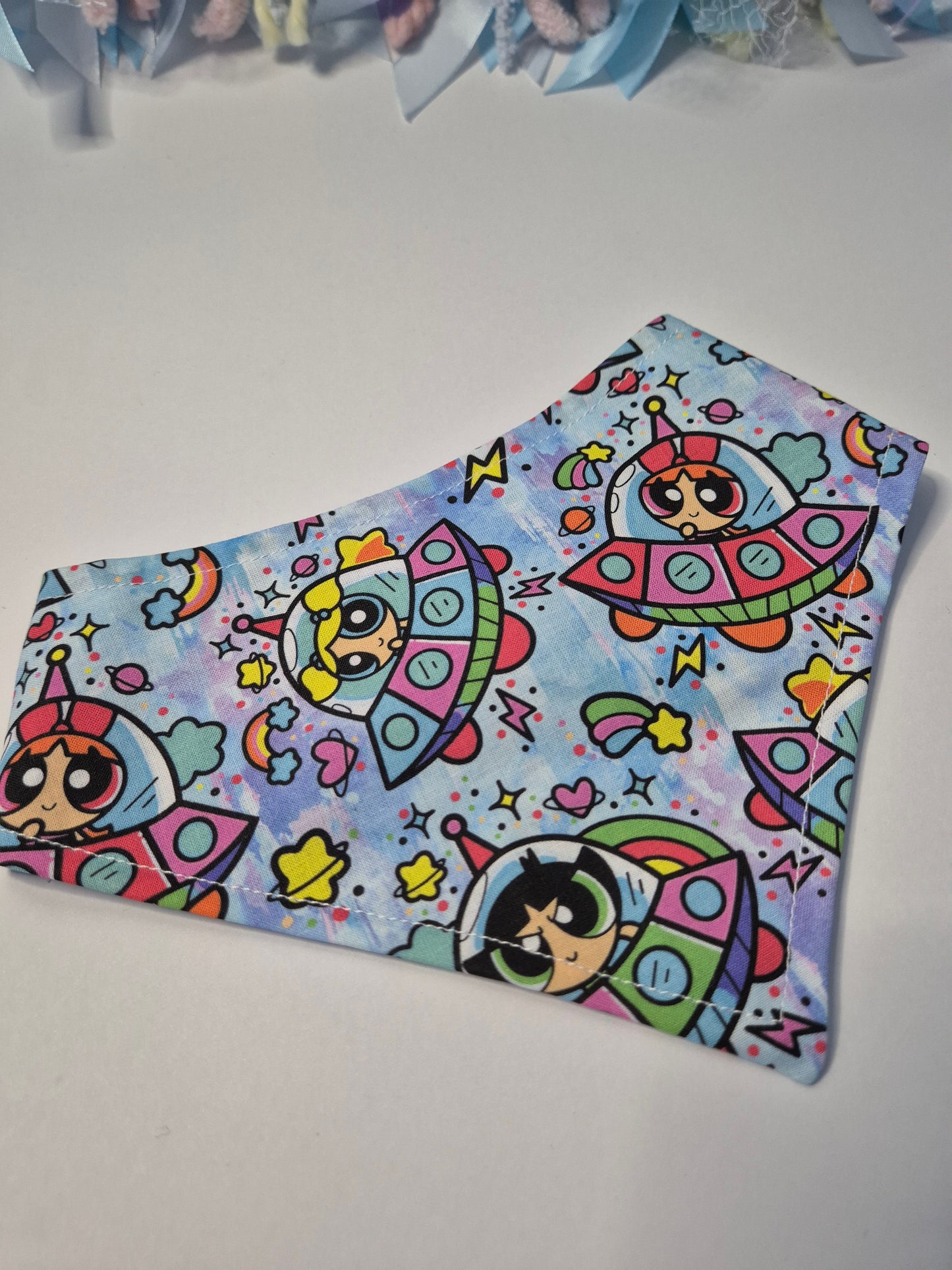 Space girls bandana