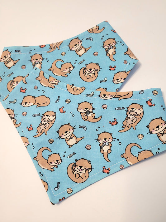 Otterly cute bandana